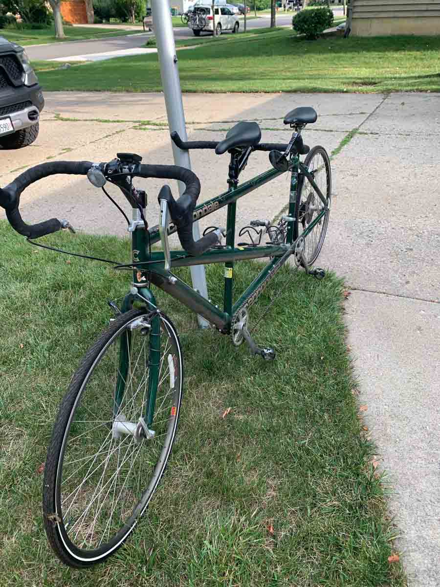 Used Tandem Bikes Wisconsin Couples On Wheels