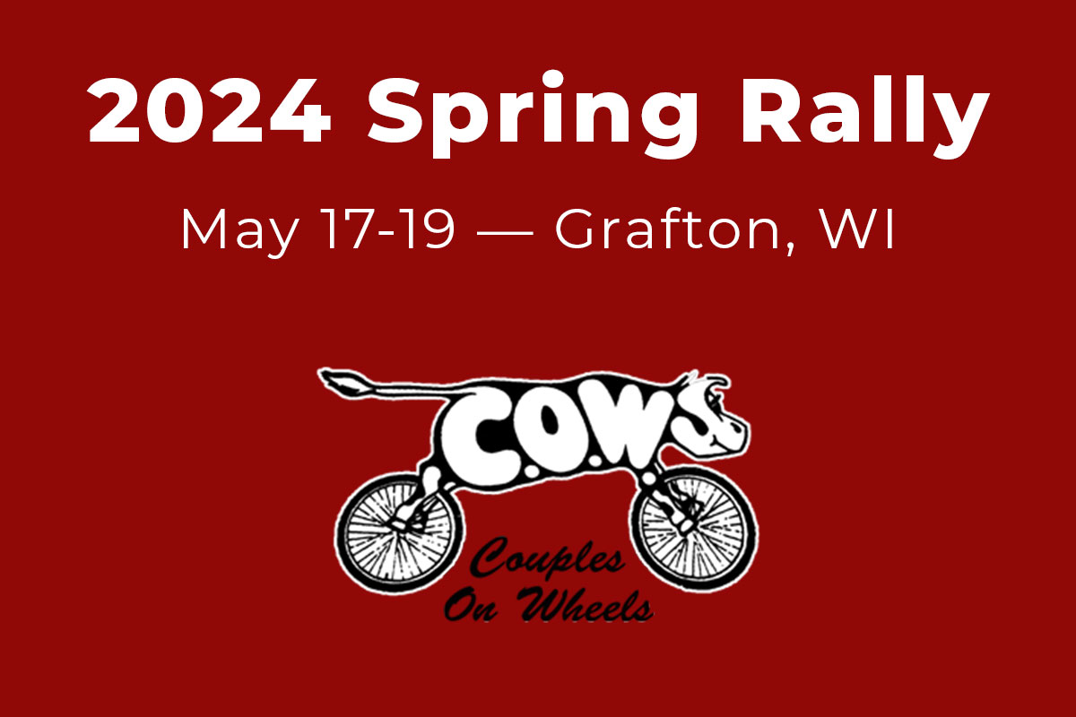 Couples on Wheels 2024 Spring Rally